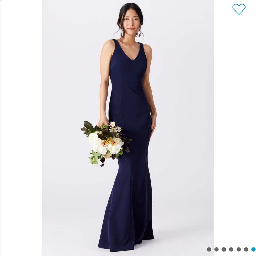 Show Me Your Mumu Morgan Trumpet Gown Size Medium